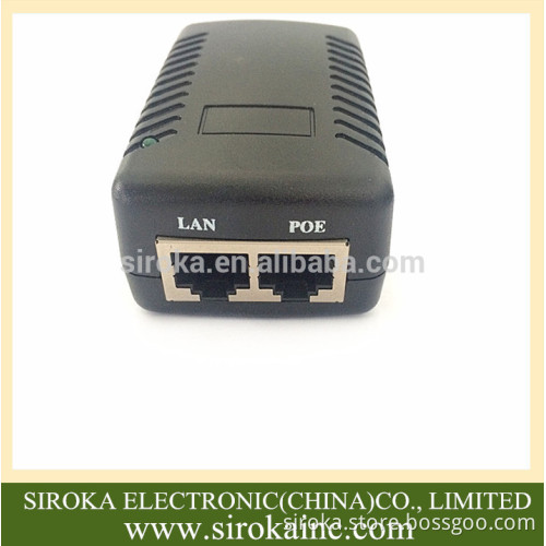 24V 1A POE AC Power Adapter US wall plug AC travel adapter with CE ROHS FCC certificate